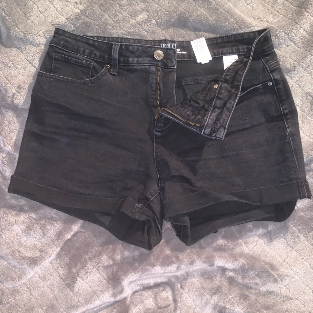 BOGO WHEN BUNDLED!! Black Mid Rise Shorts from Target